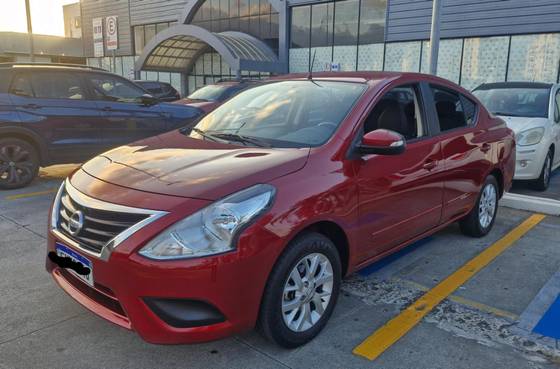 NISSAN VERSA 1.6 16V FLEXSTART SV 4P MANUAL